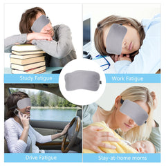 Heated Eye Mask Cold & Warm Eye Compress Sleep Aid