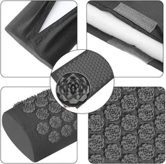 Pranamat Eco Lotus Spike Mat Acupuncture Massage Cushion Kuznetsov's