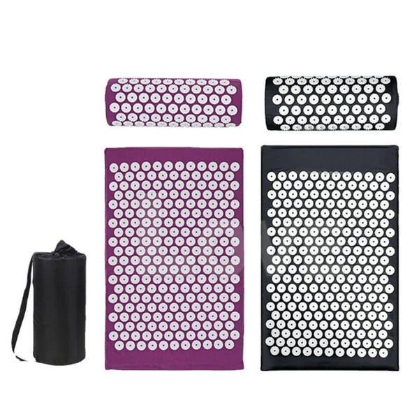 1PC/SET Massager Cushion Acupressure Mat Pillow Relieve Stress Back