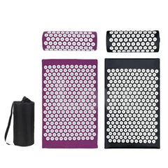 1PC/SET Massager Cushion Acupressure Mat Pillow Relieve Stress Back