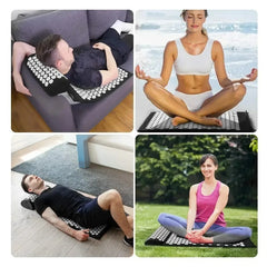 1PC/SET Massager Cushion Acupressure Mat Pillow Relieve Stress Back