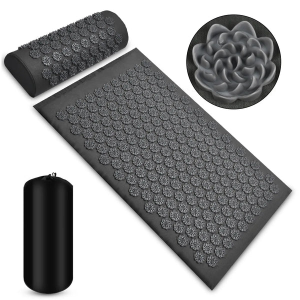 Pranamat Eco Lotus Spike Mat Acupuncture Massage Cushion Kuznetsov's