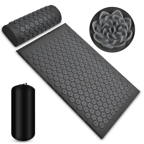 Pranamat Eco Lotus Spike Mat Acupuncture Massage Cushion Kuznetsov's