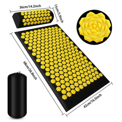 Pranamat Eco Lotus Spike Mat Acupuncture Massage Cushion Kuznetsov's