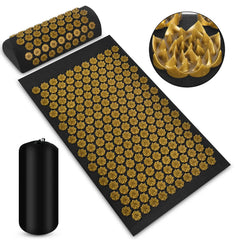 Pranamat Eco Lotus Spike Mat Acupuncture Massage Cushion Kuznetsov's