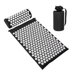 1PC/SET Massager Cushion Acupressure Mat Pillow Relieve Stress Back