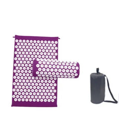 1PC/SET Massager Cushion Acupressure Mat Pillow Relieve Stress Back
