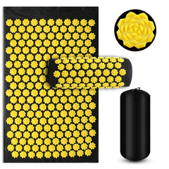 Pranamat Eco Lotus Spike Mat Acupuncture Massage Cushion Kuznetsov's